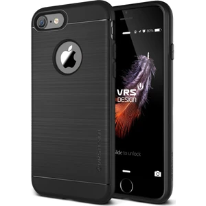 VRS iPhone 8 / 7 New Simpli Fit Kılıf Phantom Black