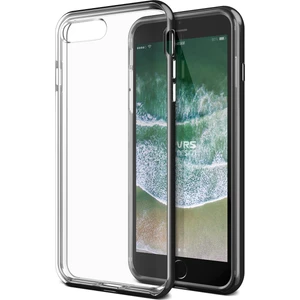 VRS iPhone 8 Plus / 7 Plus New Crystal Bumper Kılıf Metallic Black