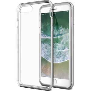 VRS iPhone 8 Plus / 7 Plus New Crystal Bumper Kılıf Silver