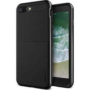 VRS iPhone 8 Plus / 7 Plus New High Pro Shield Kılıf Metal Black
