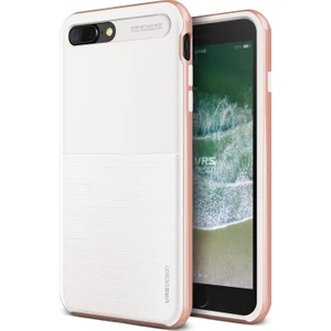 VRS Design iPhone 8 Plus New High Pro Shield Kılıf White Rose Gold