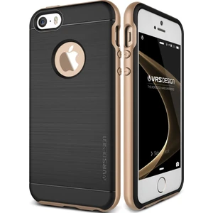 VRS iPhone SE High Pro Shield Kılıf Shine Gold