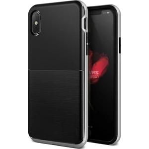 VRS iPhone X High Pro Shield Kılıf Satin Silver