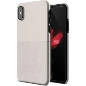 VRS iPhone X Skin Fit Kılıf Light Pebble