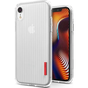 VRS iPhone XR Crystal Fit Kılıf Clear