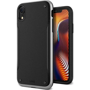VRS iPhone XR High Pro Shield Kılıf Steel Silver