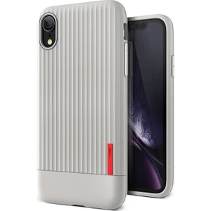 VRS iPhone XR Single Fit Kılıf Gray