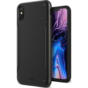 VRS iPhone Xs Max High Pro Shield Kılıf Metalic Black