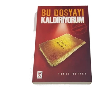 Bu Dosyayı Kaldırıyorum - Yunus Zeyrek