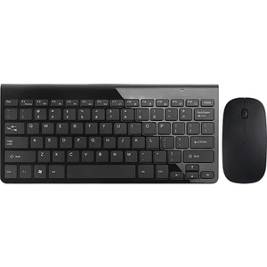 Ultra İnce Mini Kablosuz Klavye ve Fare