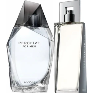 Attraction 75 ml Erkek Edt+Avon Perceive 100 ml Erkek Edt