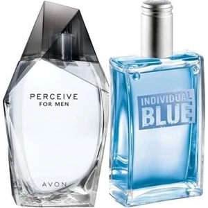 Perceive 100 ml Erkek Edt+Avon Indvidual Blue 100 ml Erkek Edt