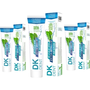 Dk Dent Aloe Vera Doğal Diş Macunu 75 ml x 3 Adet