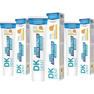 Dk Dent Doğal Propolis Diş Macunu 75 ml x 3 Adet