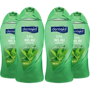 Therapy Duş Jeli Spa Aloe Vera 500ML x 4 Adet