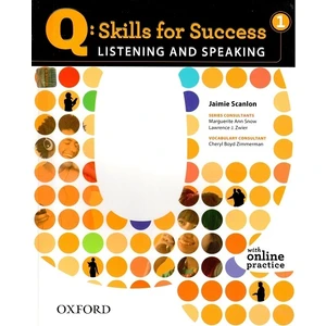 Q: Skills For Success 1 Listening & Speaking Student Book With Student Access Code Card