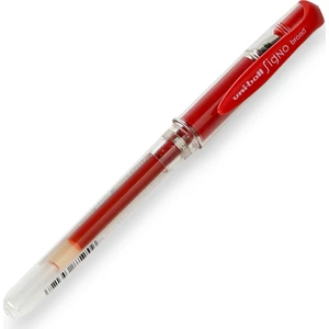 Unıball UM-153 Sıgno Broad Imza Kalemi Kırmızı- 3 Adet