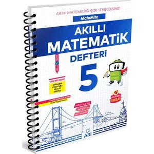 Arı Yayıncılık 5.Sınıf Akıllı Matematik Defteri