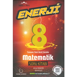 Palme Yayıncılık 8. Sınıf Matematik Enerji Soru Kitabı