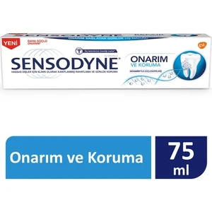 Onarim Ve Koruma Diş Macunu 75 Ml