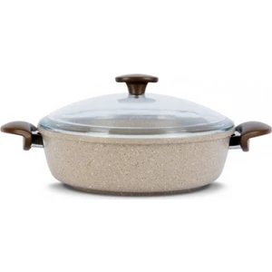 Karnıyarık Tenceresi Vizon Love 22 cm