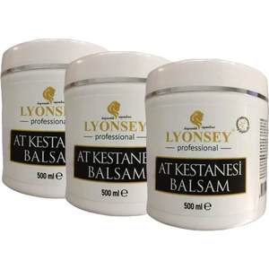 At Kestanesi Masaj Kremi 500 ml 3 Adet