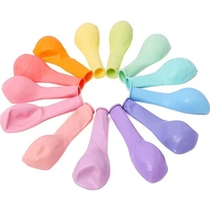 Makaron Zincir Balon Seti Hazır Zincir Balon APARAT + BALON + 100 Makaron Balon