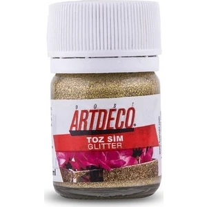 Toz Sim (Glitter) 301 Hazır Altın Sim