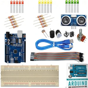 Ekonomik Arduino Başlangıç Seti Kitap Hediyeli