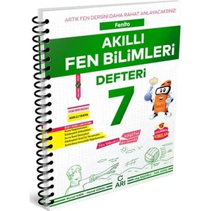 Arı Yayıncılık 7.Sınıf  Fen Tekn. Defteri