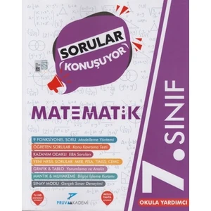 Pruva Akademi 7. Sınıf Matematik Sorular Konuşuyor Soru Bankası
