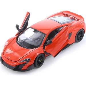1:24 Mclaren 675LT Coupe Model Araba Kırmızı