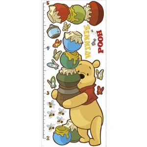 Roommates RMK1501GC Winnie The Pooh ve Büyüme Tablosu Duvar Sticker