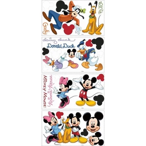 Roommates RMK1507SCS Mickey Mouse ve Arkadaşları Duvar Sticker