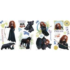 Roommates RMK1936SCS The Brave Merida Duvar Sticker
