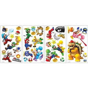 Roommates RMK673SCS Super Mario ve Arkadaşları Duvar Sticker