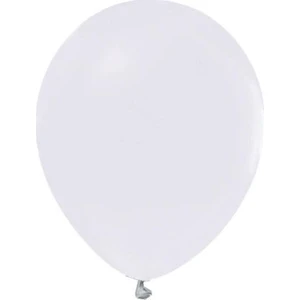 Beyaz Metalik Balon 12 inch 10 Adet