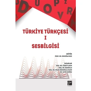 Gazi Kitabevi Türkiye Türkçesi 1 - Ses Bilgisi - Fatih Doğru