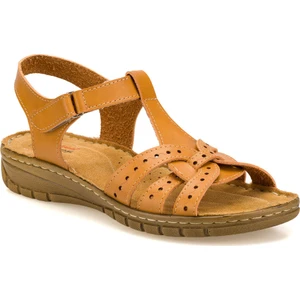 91.158589.Z Camel Kadın Sandalet