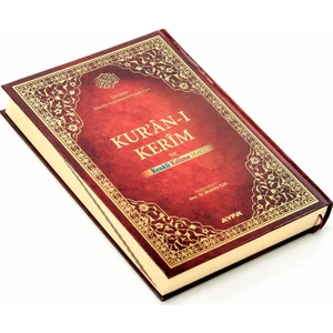 Rahle Boy  Kur'an-ı Kerim  Renkli Kelime Meali - 9.1135