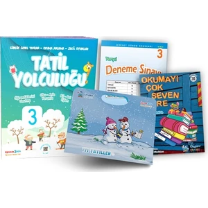 Üçgen Yayıncılık 3. Sınıf Yarıyıl Tatil Seti 2019-2020