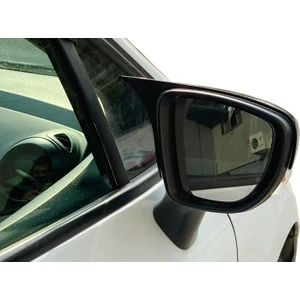 Renault Clio 4 2012-2019 Hb, Sw - Batman Ayna Kapağı (Piano Black)