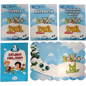 Öğretmen Evde Yayınları 3. Sınıf Yarıyıl Tatil Seti