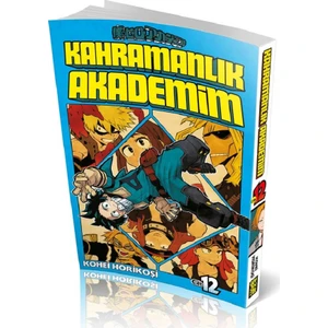 Kahramanlık Akademim Cilt 12 - Kohei Horikoşi