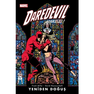 Daredevil Korkusuz Yeniden Doğuş - Frank Miller