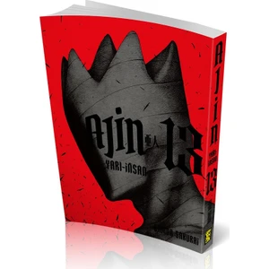 Ajin Yarı Insan Cilt 13 - Gamon Sakurai
