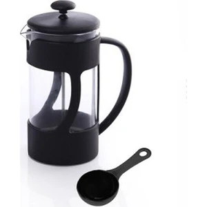 French Press Filtre Kahve Bitki Çayı Demliği 350 ml