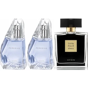 Perceive 50 ml Kadın Edp(2 Adet)+Avon Little Black Dress 50 ml Kadın Edp