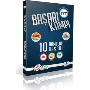 Paraf Yayınları TYT 10 Hamlede Başarı Kampı Video Çözümlü Soru Bankası + Deneme Sınavı