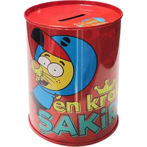 Kral Şakir Metal Kumbara KS-6258 Dolphin